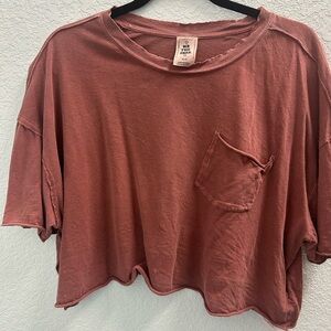 We The Free Cropped tee